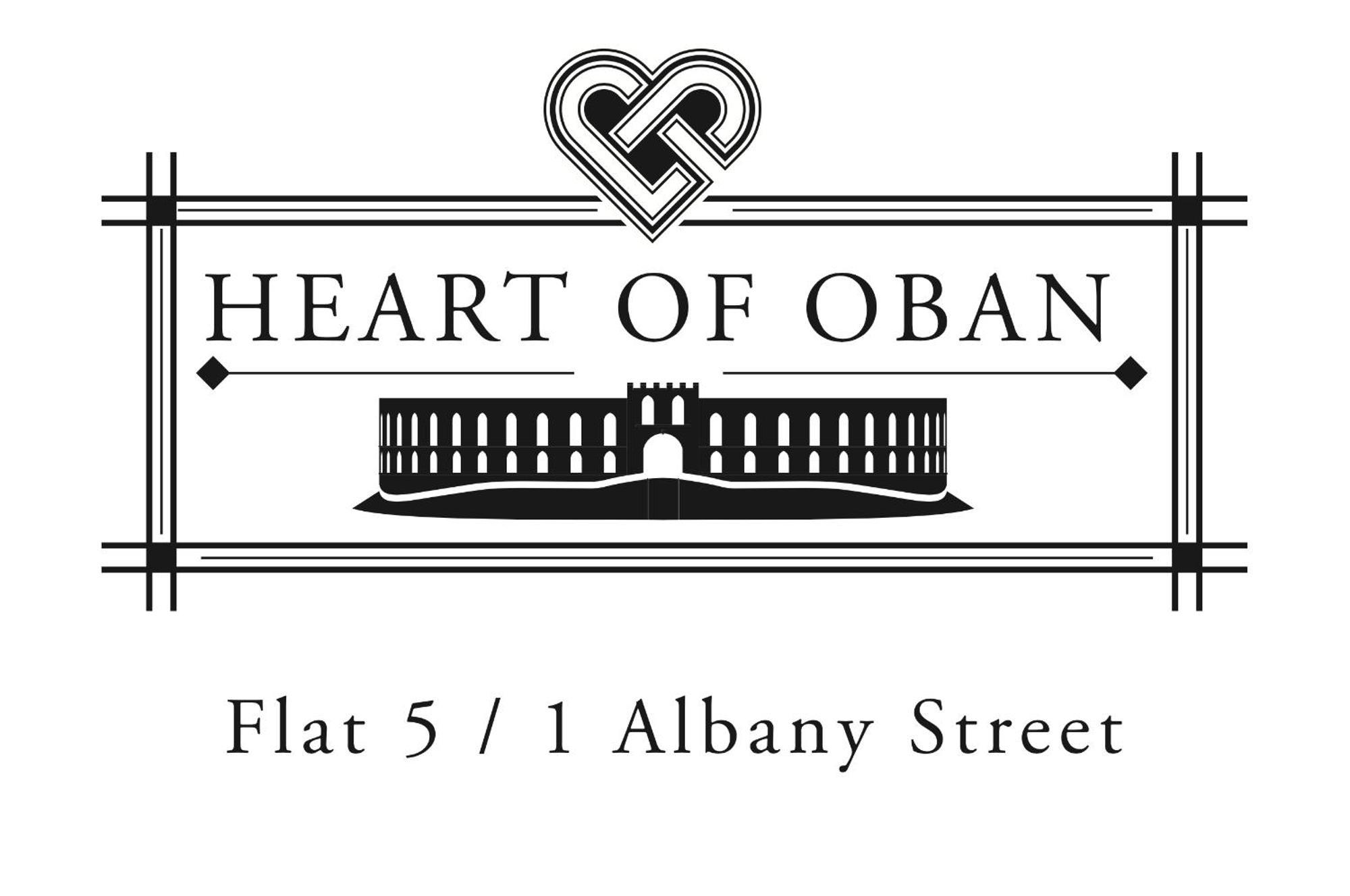 Ferienwohnung Heart Of Oban Exterior foto