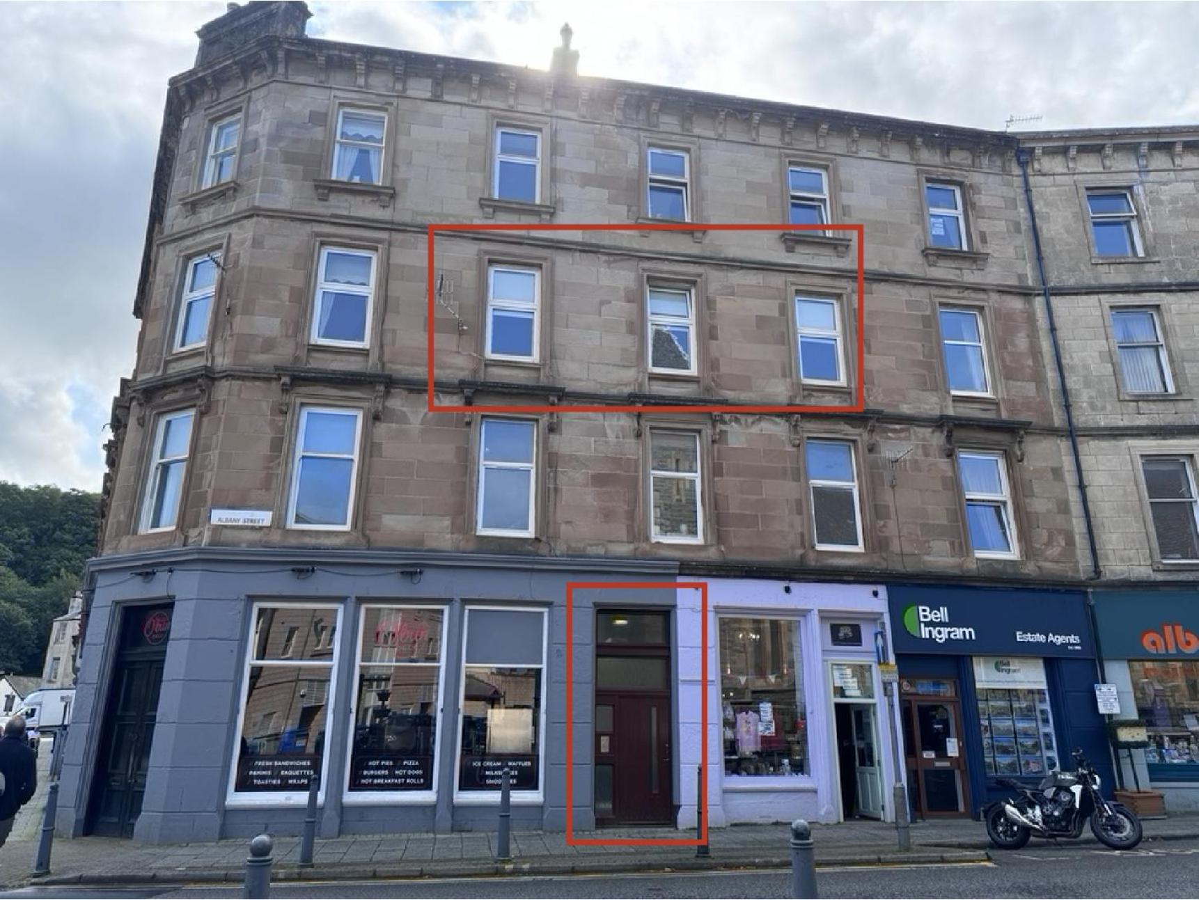 Ferienwohnung Heart Of Oban Exterior foto