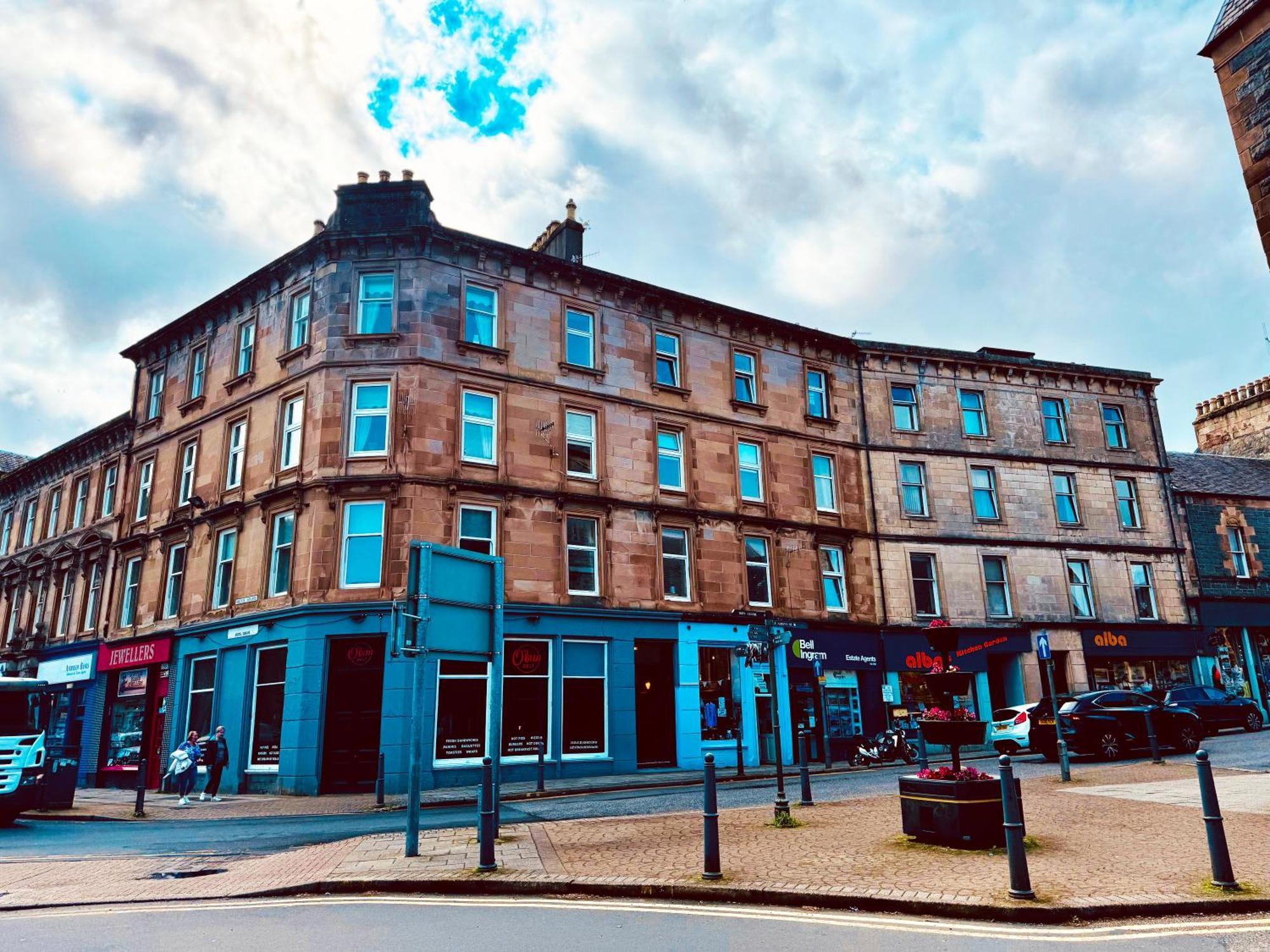 Ferienwohnung Heart Of Oban Exterior foto