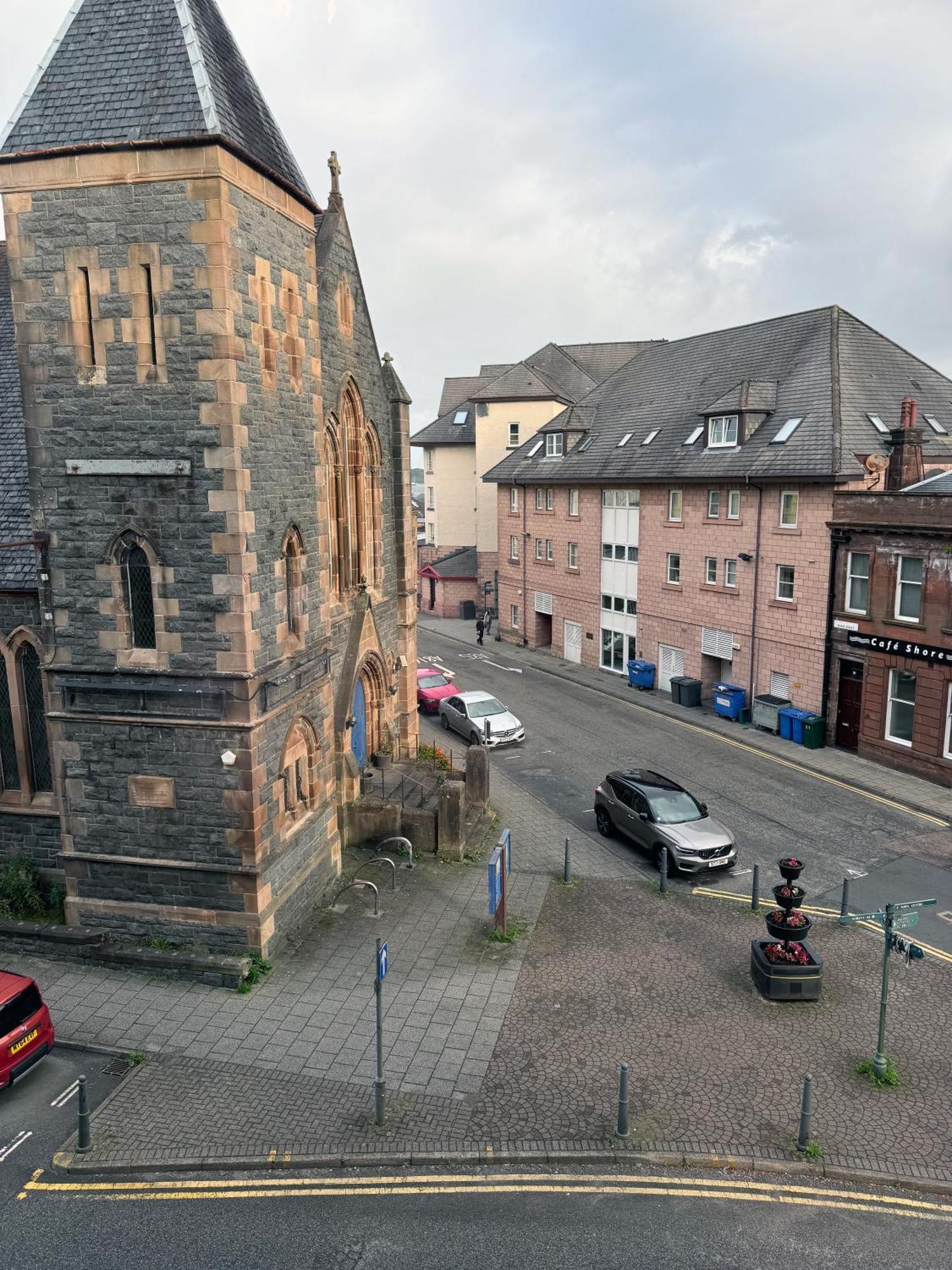 Ferienwohnung Heart Of Oban Exterior foto