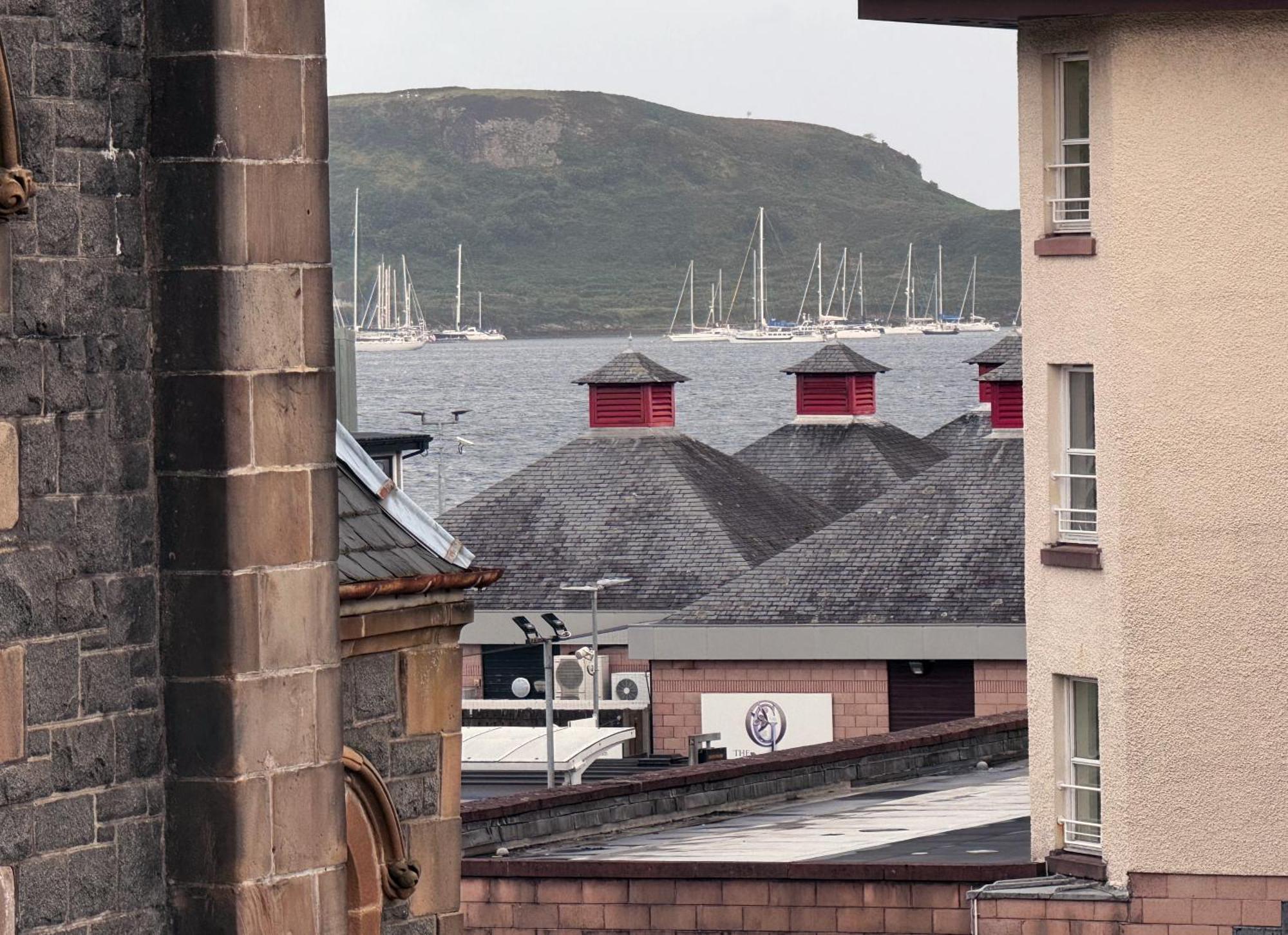 Ferienwohnung Heart Of Oban Exterior foto