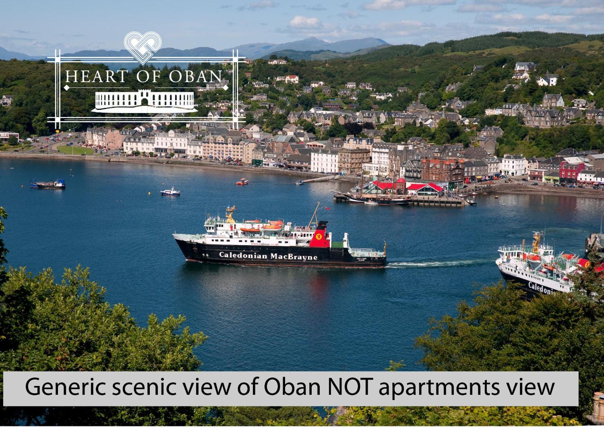 Ferienwohnung Heart Of Oban Exterior foto