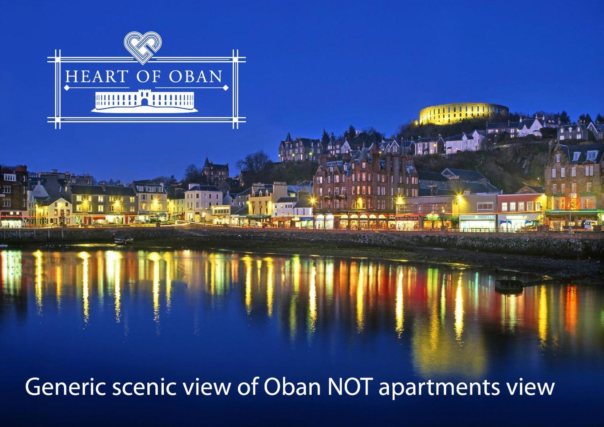 Ferienwohnung Heart Of Oban Exterior foto