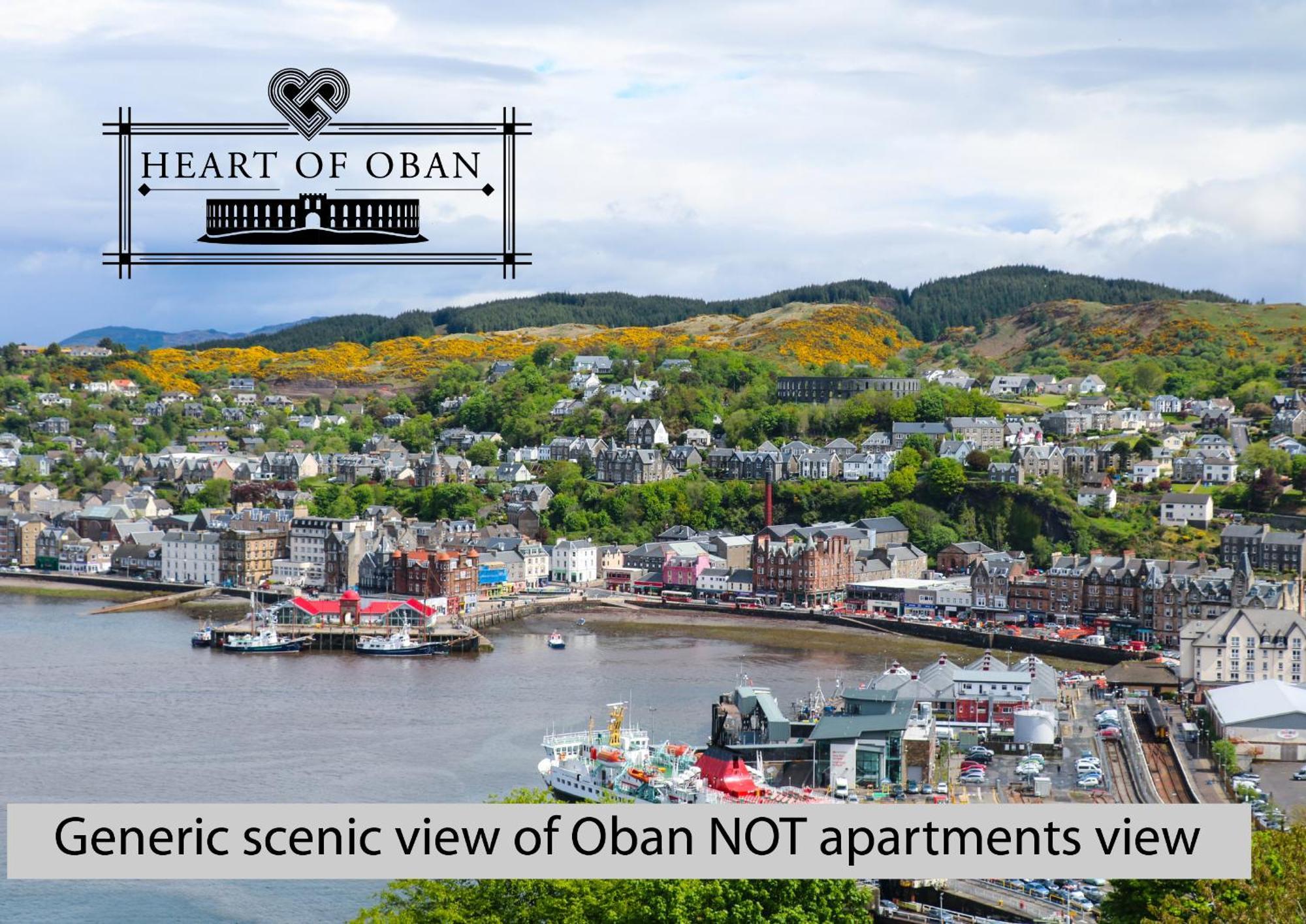 Ferienwohnung Heart Of Oban Exterior foto