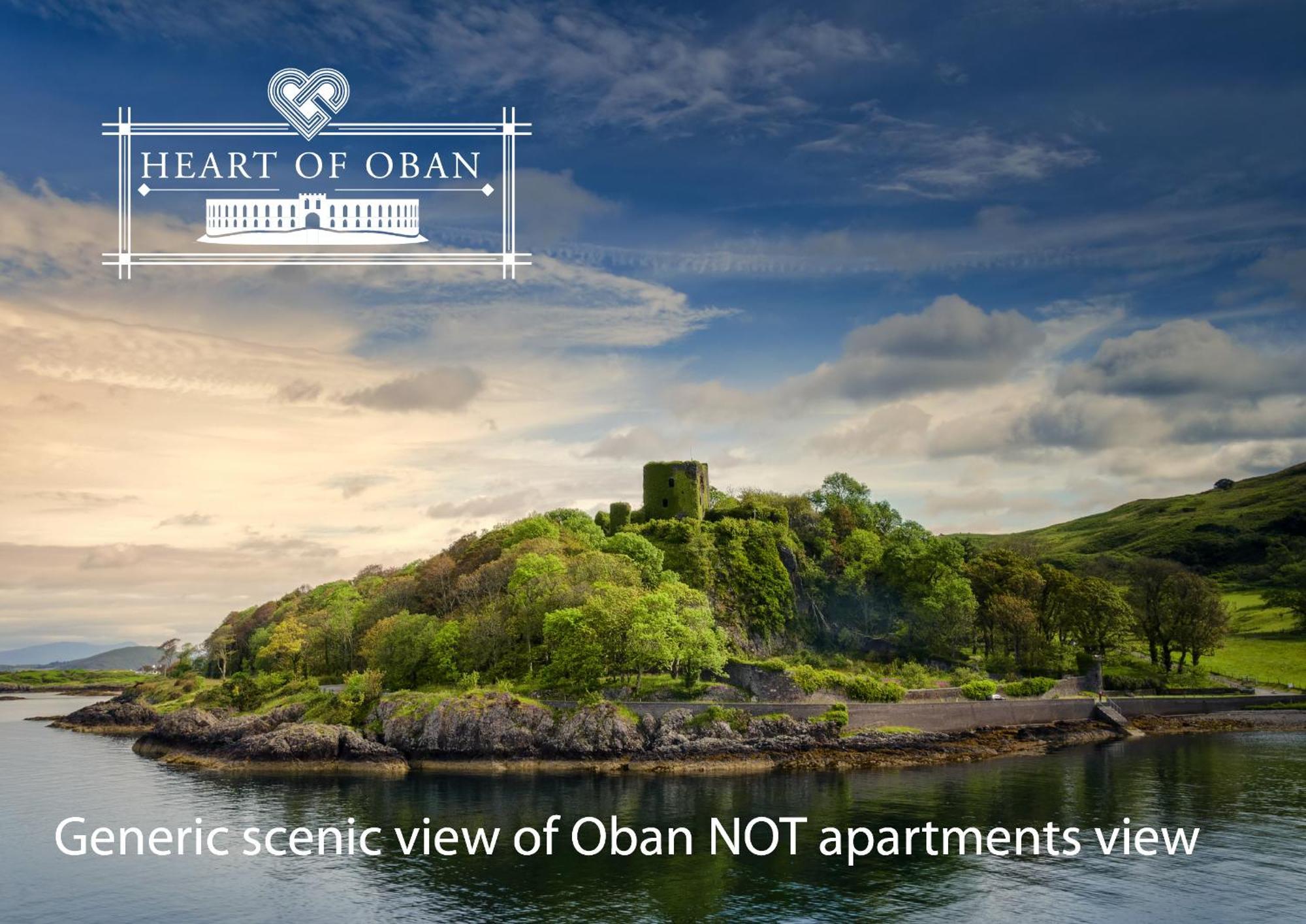 Ferienwohnung Heart Of Oban Exterior foto