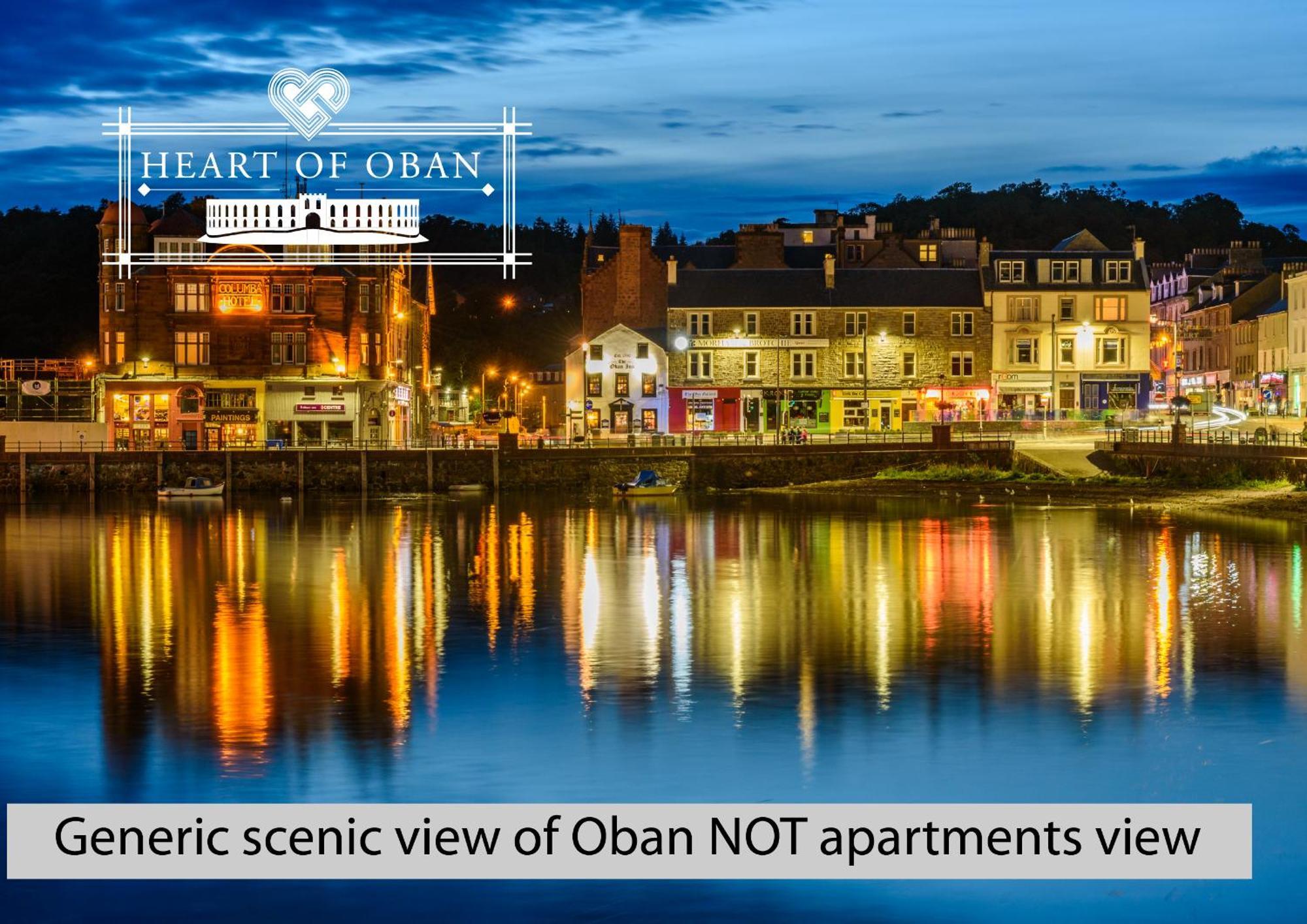 Ferienwohnung Heart Of Oban Exterior foto