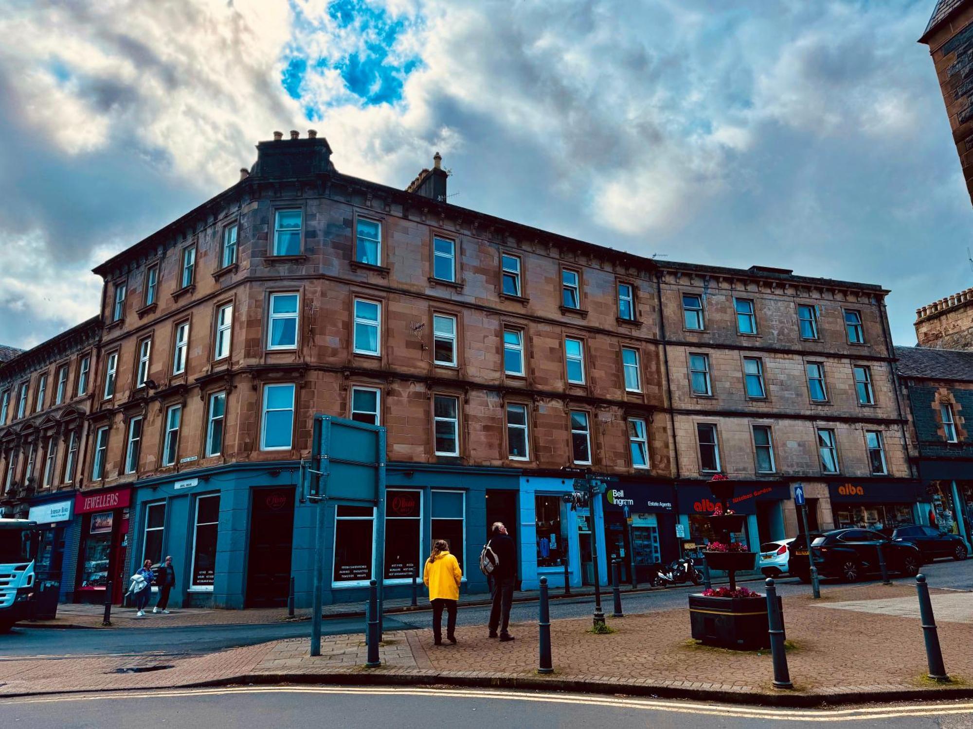 Ferienwohnung Heart Of Oban Exterior foto