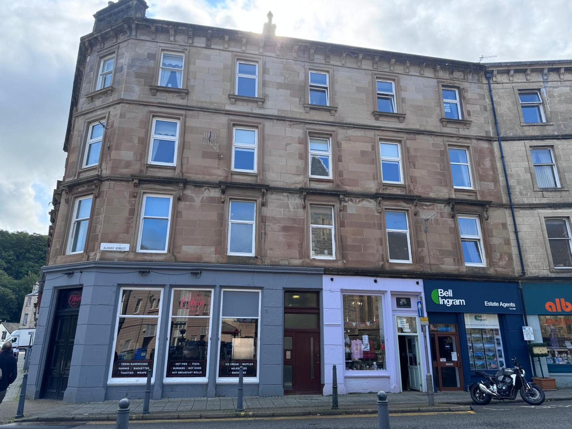 Ferienwohnung Heart Of Oban Exterior foto